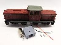 micromotor HSB004 ombouwset Bemo V 51, V 52, BR 251, NKB V 12, StLB VL 21 - thumbnail