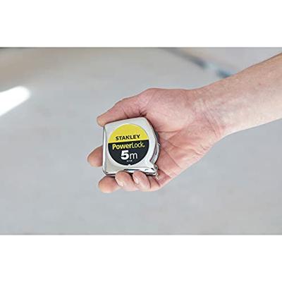 Stanley 0-33-194 Rolbandmaat Powerlock 5m - 19mm - thumbnail
