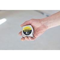 Rolmaat Stanley POWERLOCK 5 m x 19 mm ABS - thumbnail