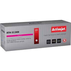 Activejet ATH-313AN (vervangt Canon, HP 126A CRG-729M, CE313A; Premium; 1000 pagina's; Rood)