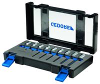 Gedore IN 19-009 | Inbusdopsleutelset 1/2" | 9 delig | - 3014444 - thumbnail