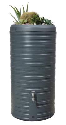 Regenton Garantia NORDIC 2in1 300 liter Grafiet C