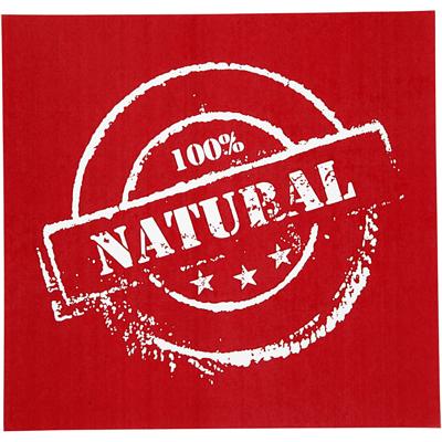 Screen stencil, 100% natural, vel 20x22 cm, 1 vel