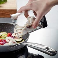 GEFU RAPIDO snijmachine Handmatig Zwart ABS kunststof, Roestvrijstaal - thumbnail