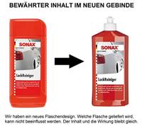 SONAX auto polijstmiddel "lackreiniger" lacquer-clean.intens.500 pet bottle - thumbnail