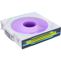 Lian Li UNI FAN SL-INF 120 Wireless , 1-pack, White, ARGB Reverse Blade PWM - thumbnail