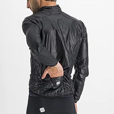 Sportful Hot pack Easylight fietsjack lange mouw zwart heren XL