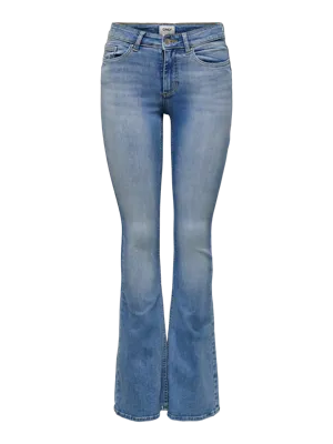 Only Blush Flared Jeans