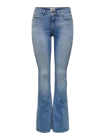 Only Blush Flared Jeans - thumbnail