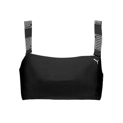 Puma Bikinitopje Bandeau Zwart-M
