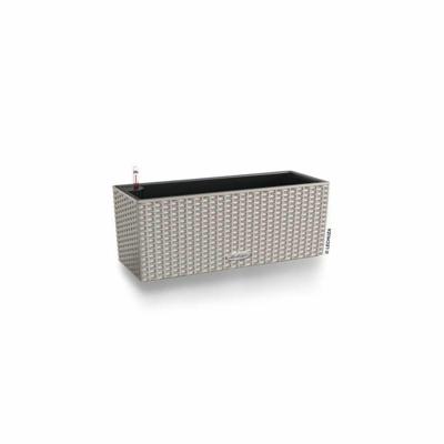 Jardiniere - Balconera cottage 50 - Complete set - Zandbruin - 8 L - LECHUZA