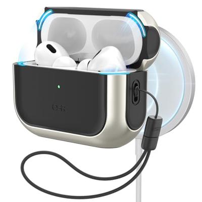 ESR Orbit Hybrid HaloLock Beschermhoes voor oplaadcase Geschikt voor (koptelefoon): In Ear koptelefoon Titaan