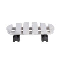 Esschert Design Houten Planttrolley 28.4 cm Grijs - thumbnail