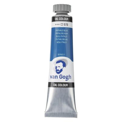 Van Gogh • olieverf tube 20ml phtaloblauw (primair) 570