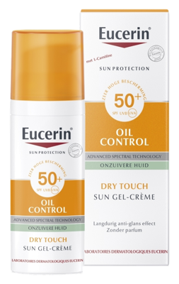Eucerin Sun Oil Control Gel-Crème SPF50+