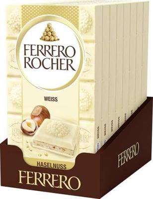 Ferrero Rocher | Wit | 8 x 90 gram Ferrero Rocher | Wit | 8 x 90 gram