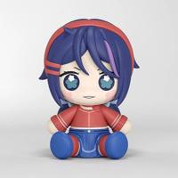 MiSide Huggy Good Smile Chibi Figure Mita 7 cm - thumbnail