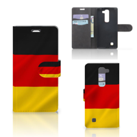 LG Magna | G4C Bookstyle Case Duitsland - thumbnail