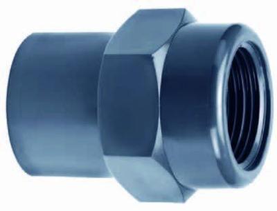 Effast Verloopsok 2½" x 2" - Hoogwaardig Druk PVC voor Vijver & Irrigatie Effast Verloopsok 2½" x 2" - Hoogwaardig Druk PVC voor Vijver & Irrigatie