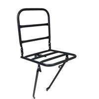 Steco Voordrager met kroonboutmontage 30 x 30 cm staal matzwart - thumbnail