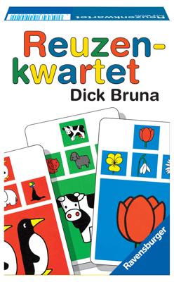 Ravensburger Spel Dick Bruna Kwartet