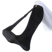 Bauerfeind Hielspoor Sok Strassburg Basko - S - Universeel - Zwart - thumbnail