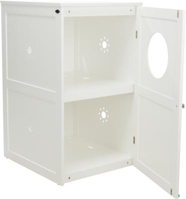 TRIXIE KATTENMAND HUIS XL WIT 58X53X90 CM TRIXIE KATTENMAND HUIS XL WIT 58X53X90 CM