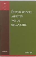 Psychologische aspecten van de organisatie (Paperback) - thumbnail
