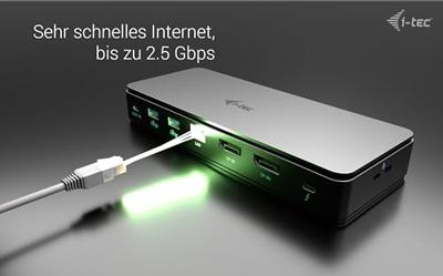 i-tec TB4DUALDPDOCKPDPRO USB4 / Thunderbolt 4 dockingstation