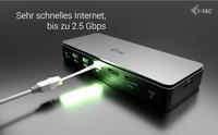i-tec TB4DUALDPDOCKPDPRO USB4 / Thunderbolt 4 dockingstation - thumbnail