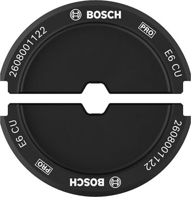 Bosch Accessories 2608001122 2608001122 Krimpinzetstuk Buiskabelschoenen, Buisconnectoren 6 tot 6 mm²
