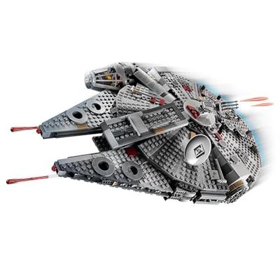 LEGO Star Wars - Millennium Falcon Constructiespeelgoed LEGO Star Wars - Millennium Falcon Constructiespeelgoed