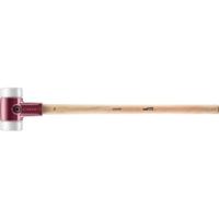 Halder Voorhamer | hoofd-d. 100 mm lengte 1000 mm | middelhard superplastic wit | hickory | 1 stuk - 3007.100 3007.100 - thumbnail