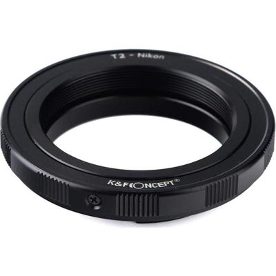 K&F Lens Adapter T2 - Nikon F