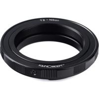 K&F Lens Adapter T2 - Nikon F - thumbnail