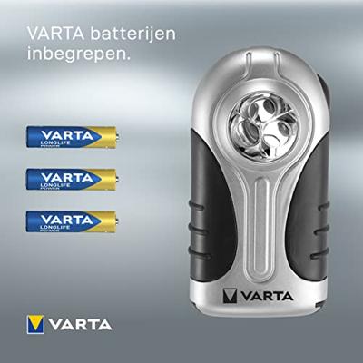 Varta 16647101421 VARTA Silver Light 3AAA met batt. Energielabel 2021 n.v.t. Varta 16647101421 VARTA Silver Light 3AAA met batt. Energielabel 2021 n.v.t.