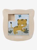 Puzzel Tanzania van FSC®-hout hout - thumbnail