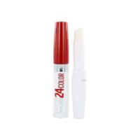 Maybelline SuperStay 24H Lipstick - 510 Red Passion - Rood - Langhoudende Glanzende Lippenstift - 9 ml - thumbnail