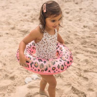 Swim Essentials Zwemband Safari Chique Rosé/Goud 55 cm