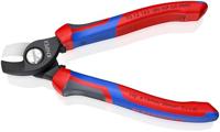 Knipex Kabelschaar met meer-componentengrepen 165 mm - 9512165 - thumbnail