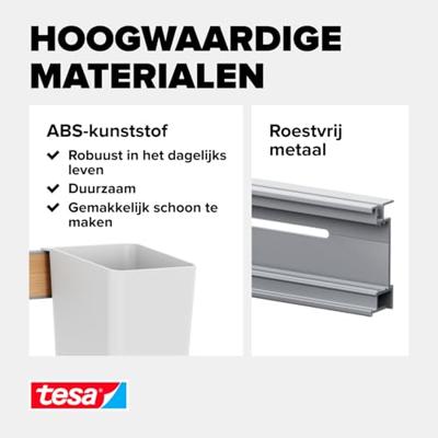 tesa 70040-00000-00 Combiset Wit 1 set(s)