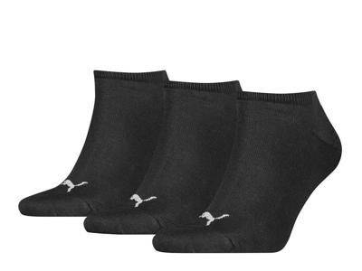 Puma Sneaker Sokken 6-Pack Zwart - Maat 35/38 - Kleur: Zwart | Soccerfanshop Puma Sneaker Sokken 6-Pack Zwart - Maat 35/38 - Kleur: Zwart | Soccerfanshop