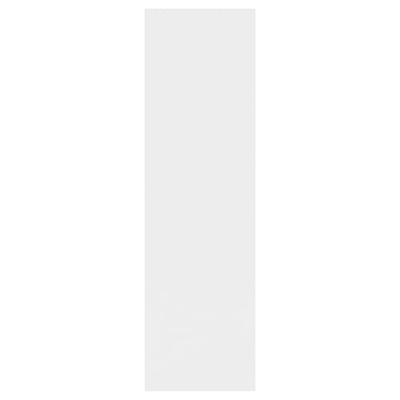 VidaXL Wandschap 75x16x55 cm bewerkt hout wit