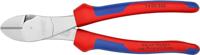 Knipex Kracht-Zijsnijtang | 200 mm Lengte | Meer-Componentengrepen | Verchroomd - 74 05 200 SB - thumbnail
