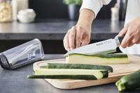 Tefal ever sharp k25690 koksmes 16,5 cm + slijper - thumbnail