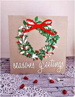 Sizzix • tim holtz thinlits die set garden greens - thumbnail