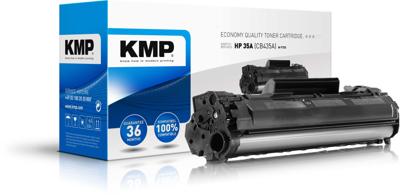 KMP Toner vervangt HP 35A, CB435A Compatibel Zwart 1500 bladzijden H-T153 1210,4000 KMP Toner vervangt HP 35A, CB435A Compatibel Zwart 1500 bladzijden H-T153 1210,4000