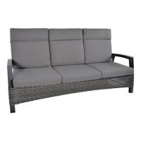 Loungebank Prato Forte 3 personen Buiten Tuin van Lesli Living Outdoor - thumbnail
