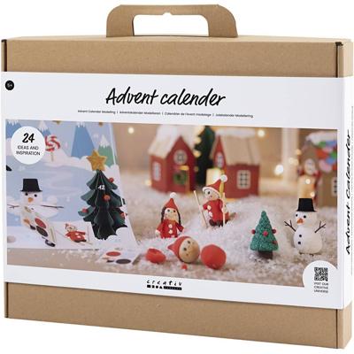 Creativ Company Adventskalender boetseren, 1 doos