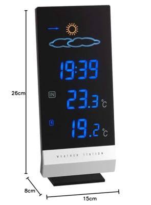 TFA Dostmann Lumax 35.1093 Draadloos weerstation Verwachting voor 12 tot 24 uur Aantal sensoren max.: 3